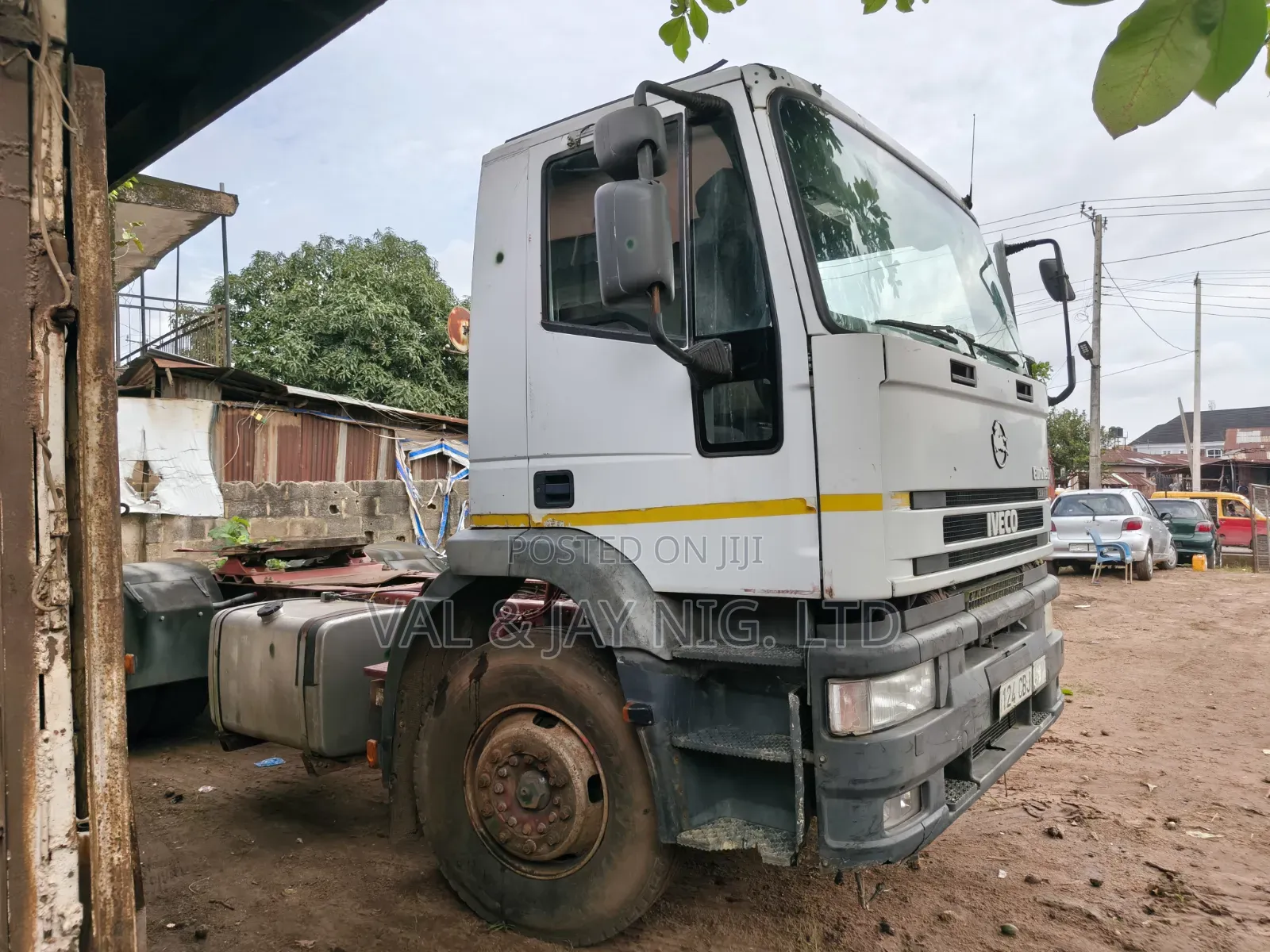 Iveco Euro Tech - Cursor Engine - New Arrival - Foreign Use