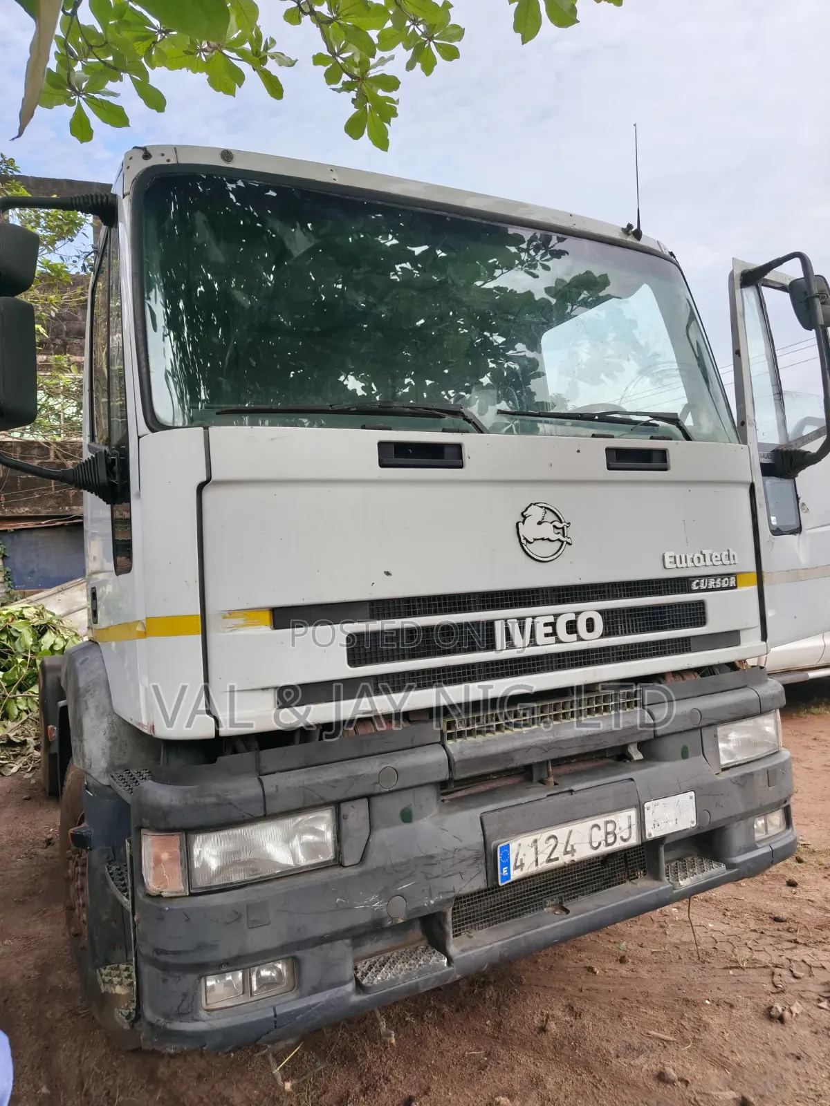Iveco Euro Tech - Cursor Engine - New Arrival - Foreign Use