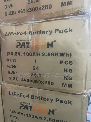 2.5kwh 24v Pattern Lithium Battery