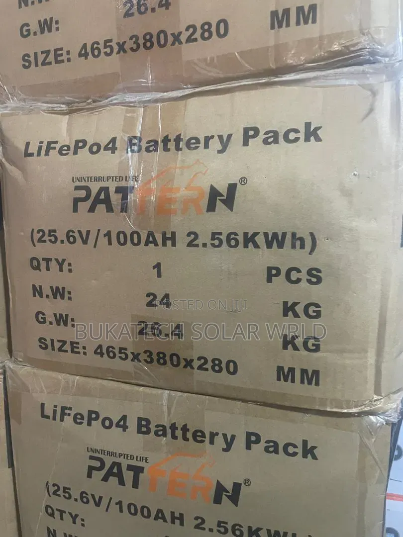 2.5kwh 24v Pattern Lithium Battery