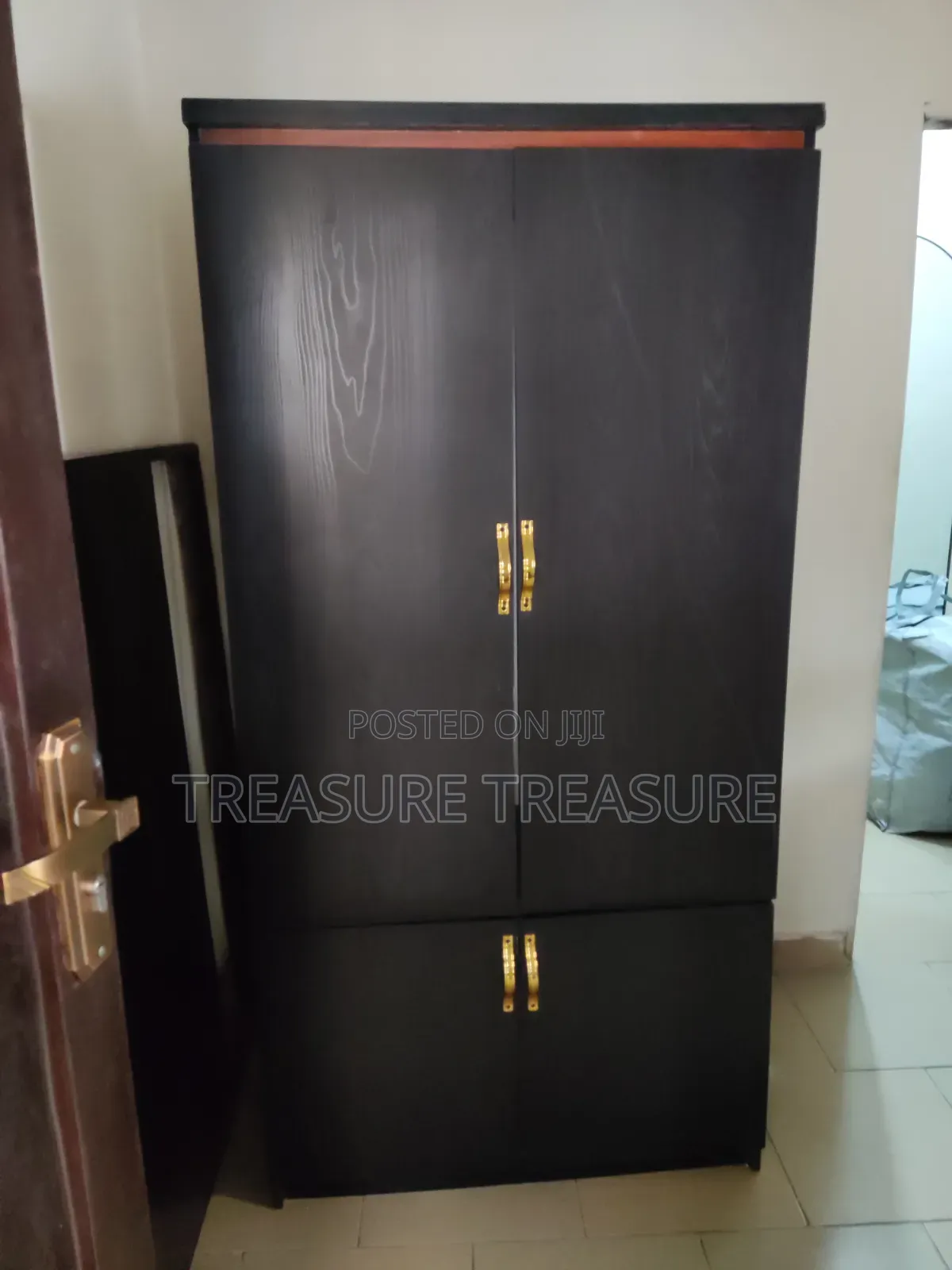 Wooden Wardrobe