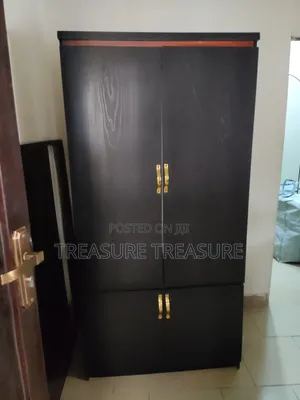 Wooden Wardrobe