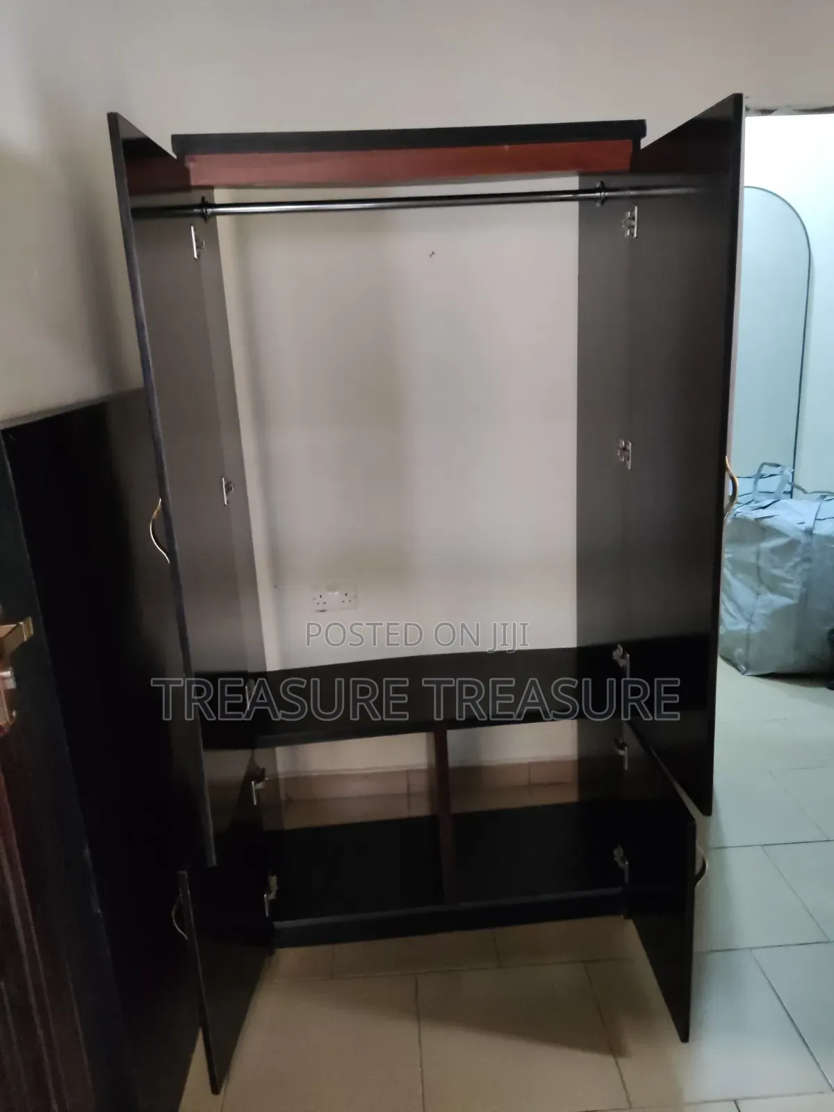 Wooden Wardrobe