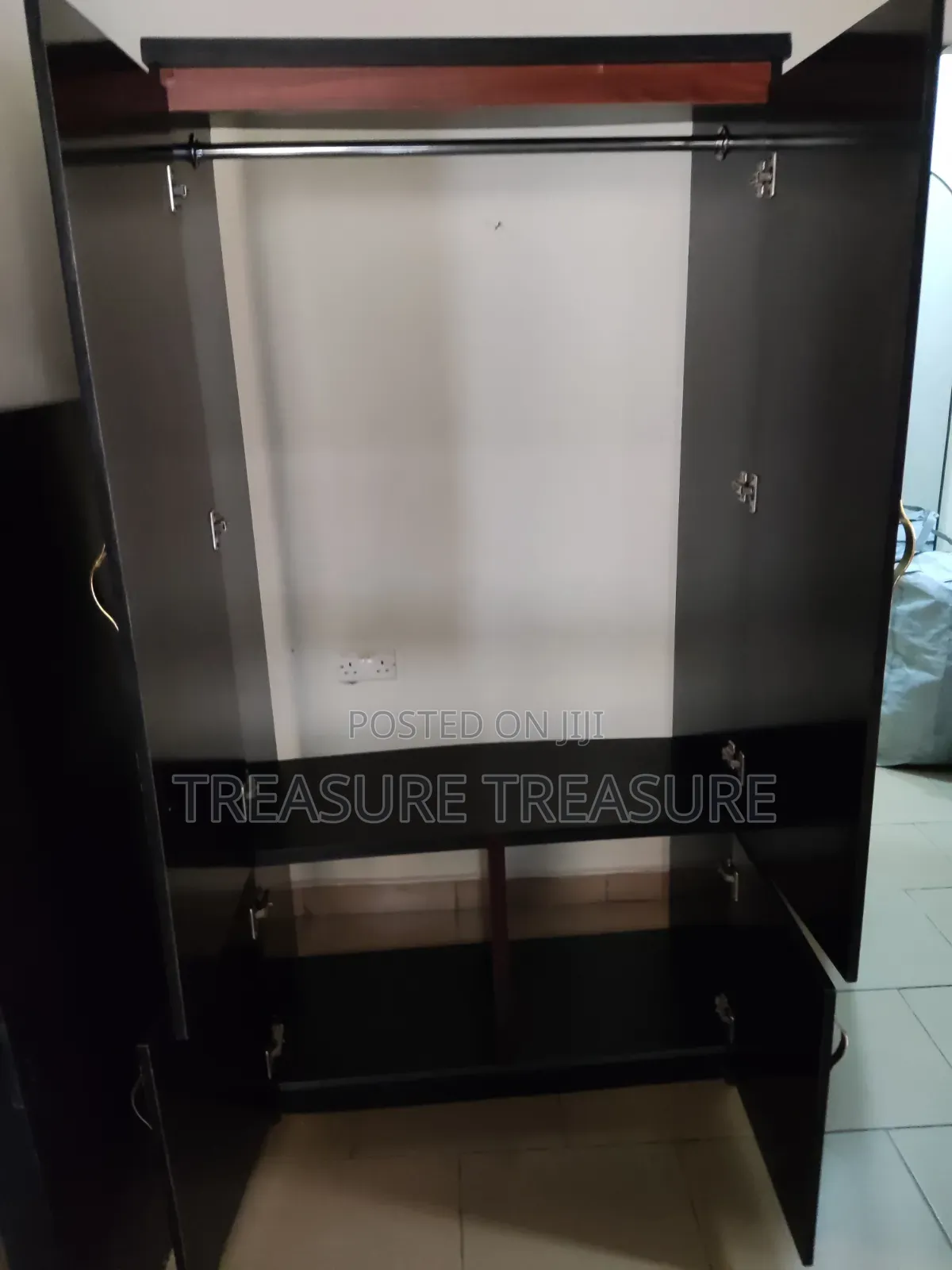 Wooden Wardrobe