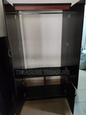 Wooden Wardrobe