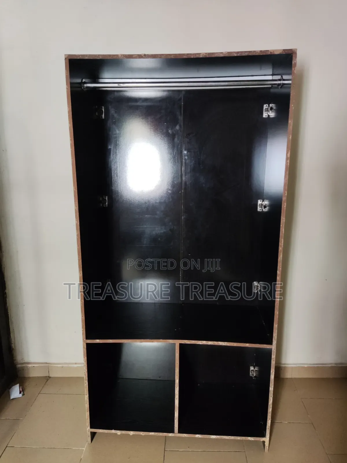 Wooden Wardrobe