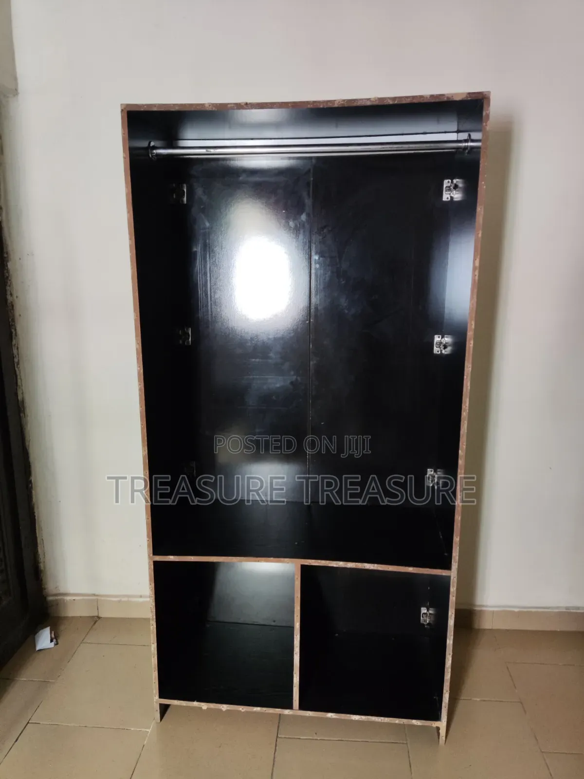 Wooden Wardrobe