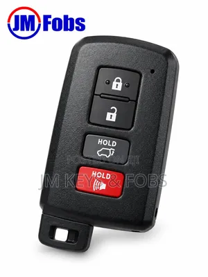 Smart Keyless Entry Fob Transmitter for Toyota Rav4