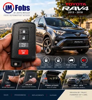 Smart Keyless Entry Fob Transmitter for Toyota Rav4