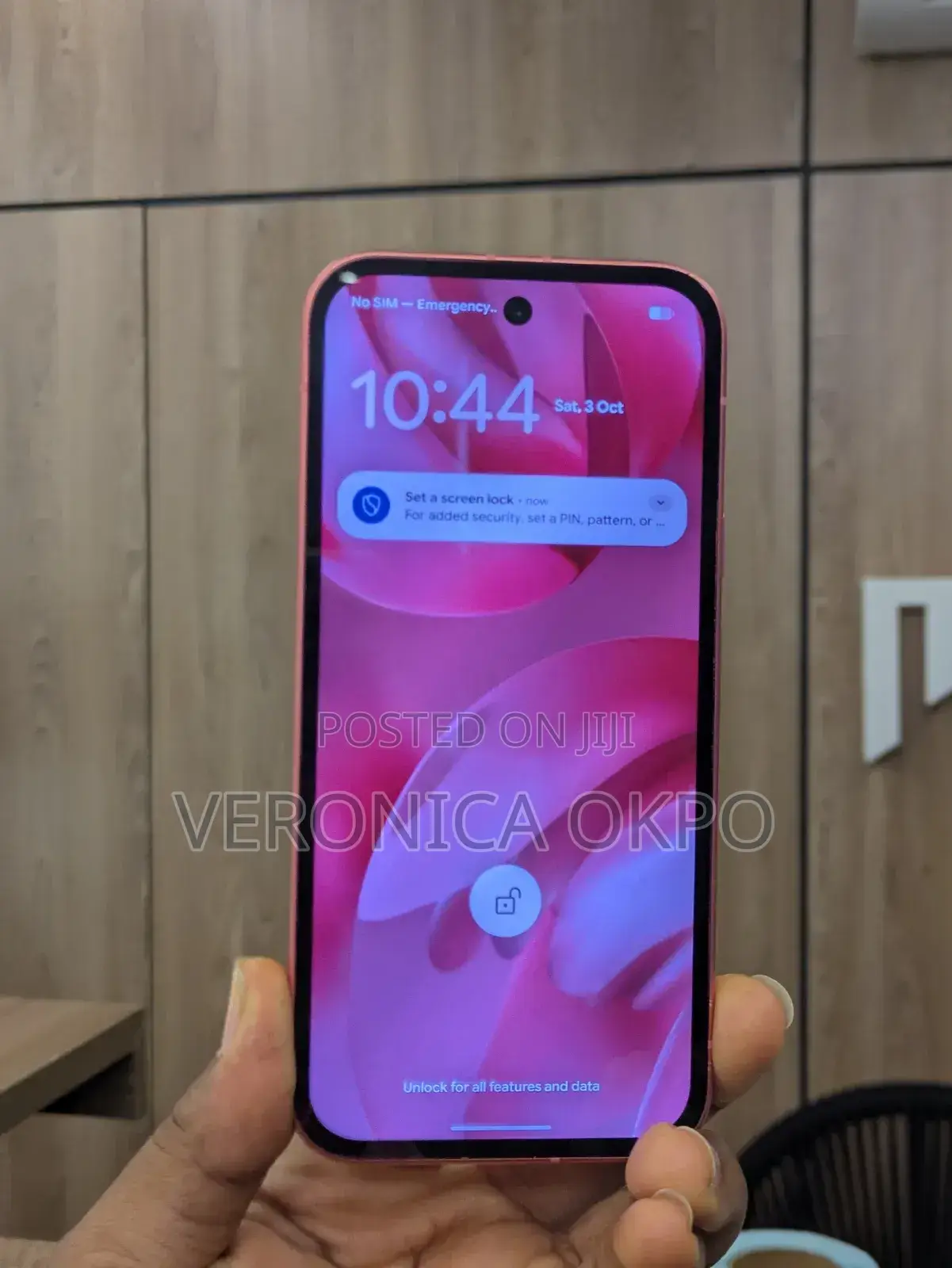 Google Pixel 9a 128 GB Pink