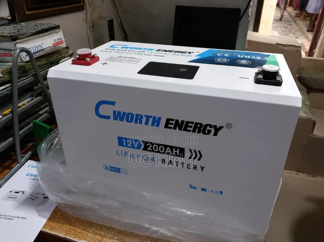 200ahms Battery C-Worth