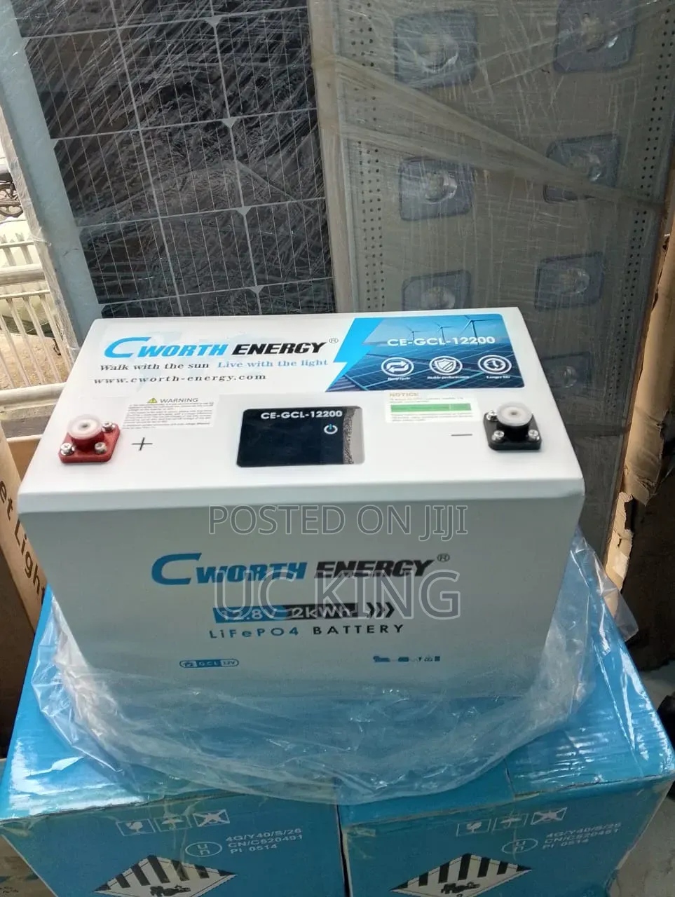 200ahms Battery C-Worth