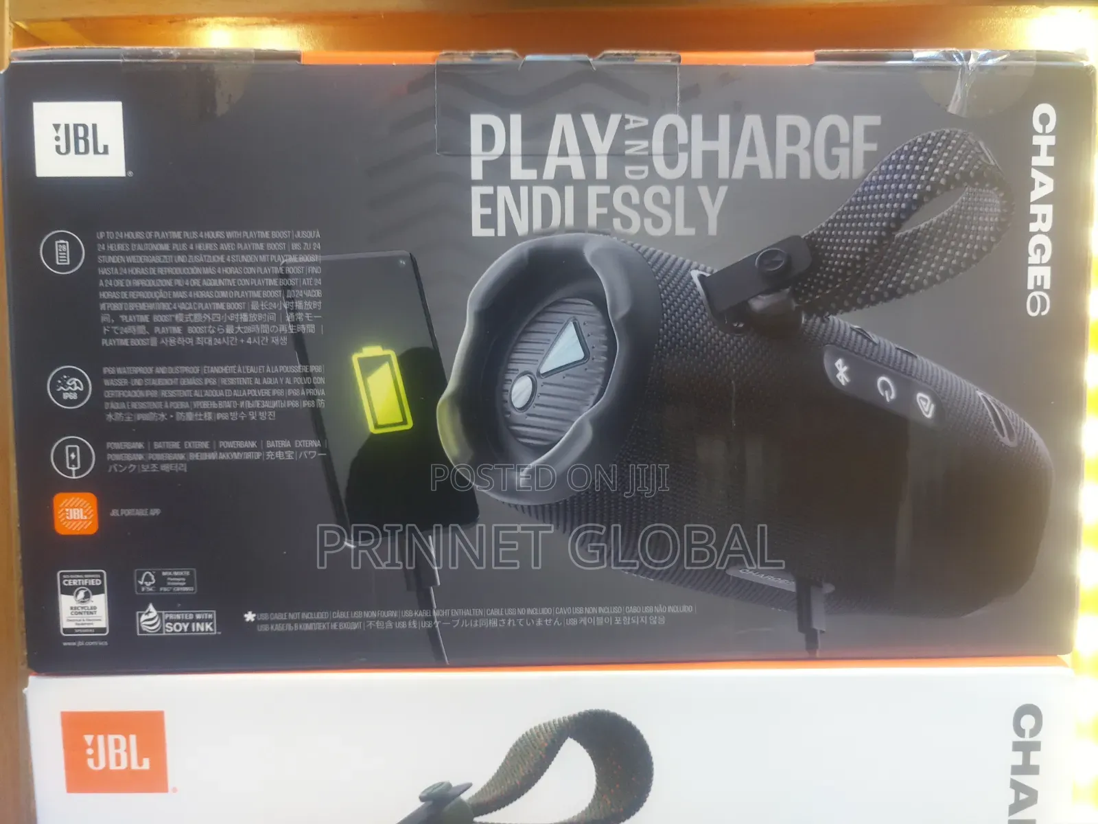 JBL Speaker Charge6 28H