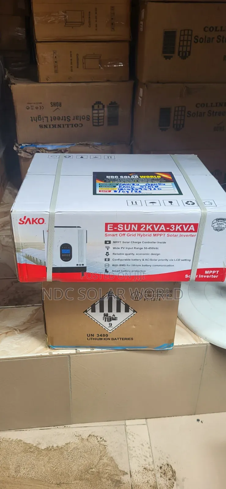 300ah Cworth Solar Lithium Battery 12v