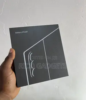 New Samsung Galaxy Z Fold7 256 GB Black
