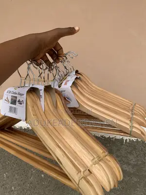 10pieces Wooden Cloth Hanger