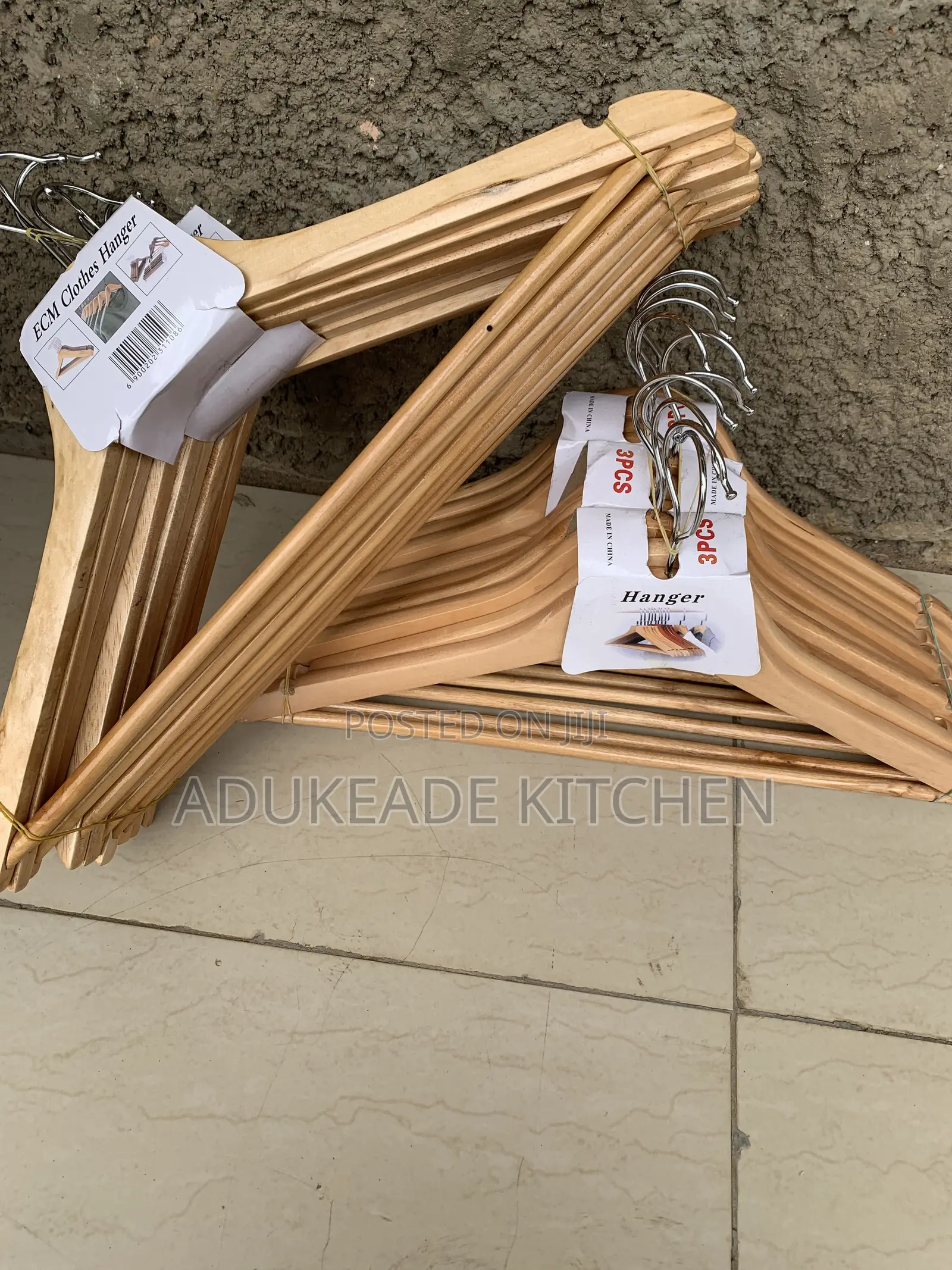 10pieces Wooden Cloth Hanger