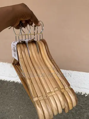 10pieces Wooden Cloth Hanger
