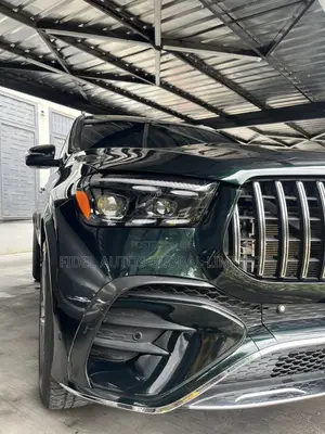 Mercedes-Benz GLE-Class AMG GLE 53 4MATIC 2024 Green