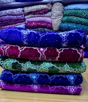 Sweet Swiss Velvet Lace