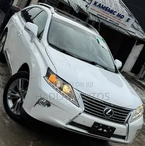 Lexus RX 2015 White