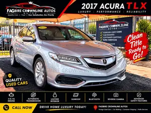 Acura RDX Technology & Entertainment Pkgs SUV FWD (3.5L 6cyl 9A) 2017