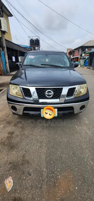 Nissan Frontier Crew Cab SE 4x4 2009 Black