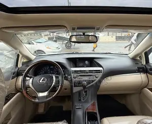 Lexus RX 2015 White