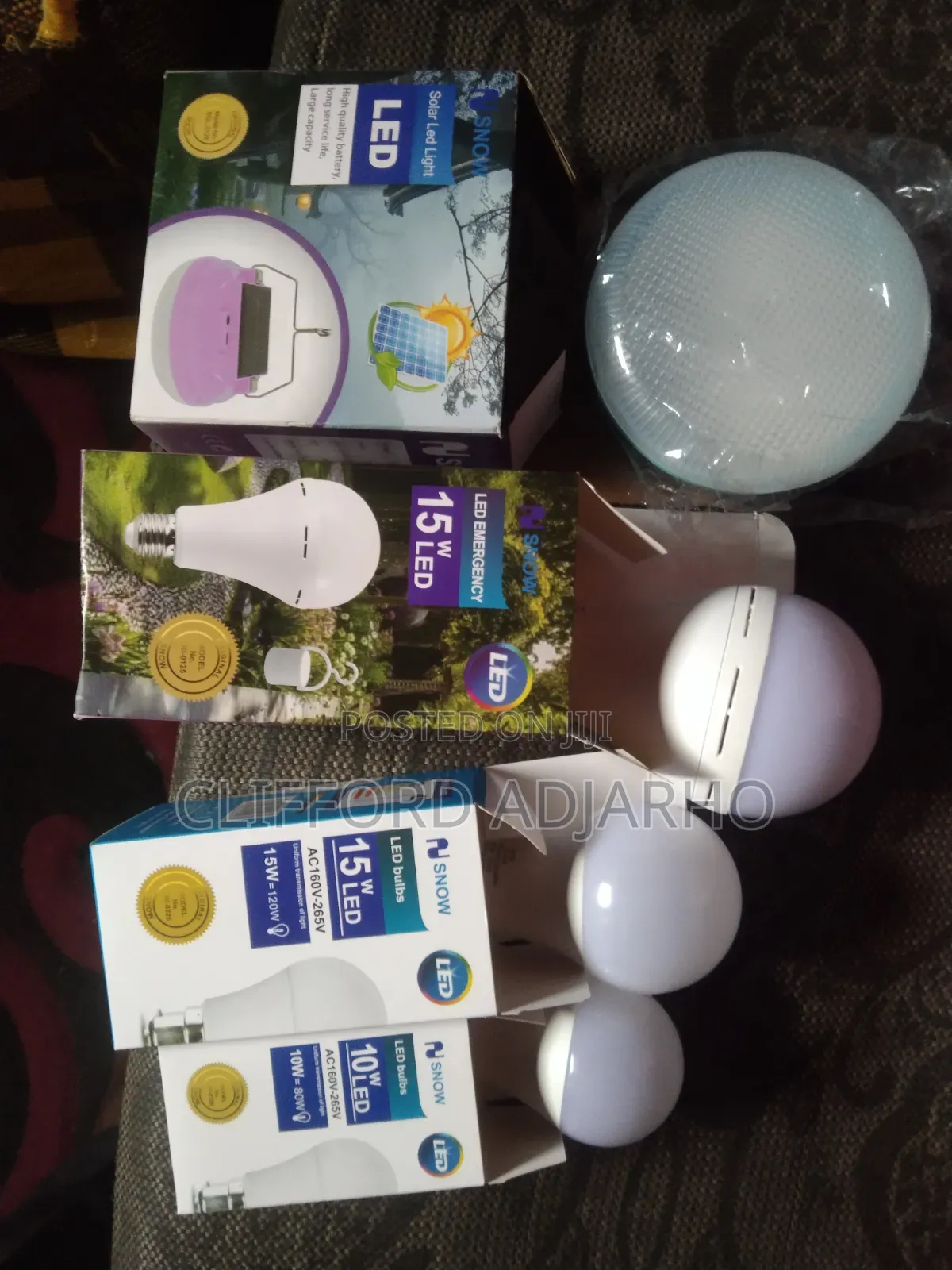 Snow Led Bulbs and Solar Light