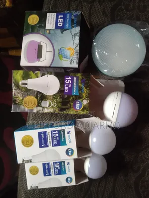 Snow Led Bulbs and Solar Light