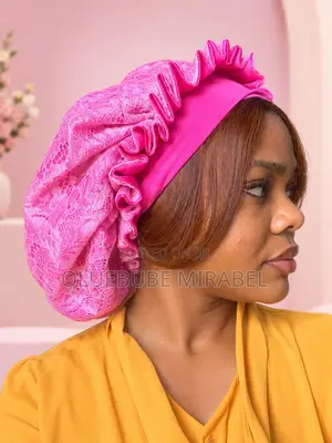 Satin Hair Bonnet for Sleeping -Protect Natural Hair -All Colors