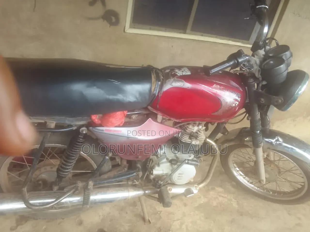 Bajaj Boxer 2009 Red