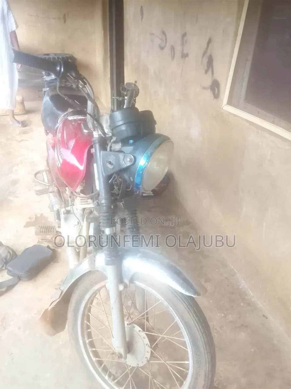 Bajaj Boxer 2009 Red