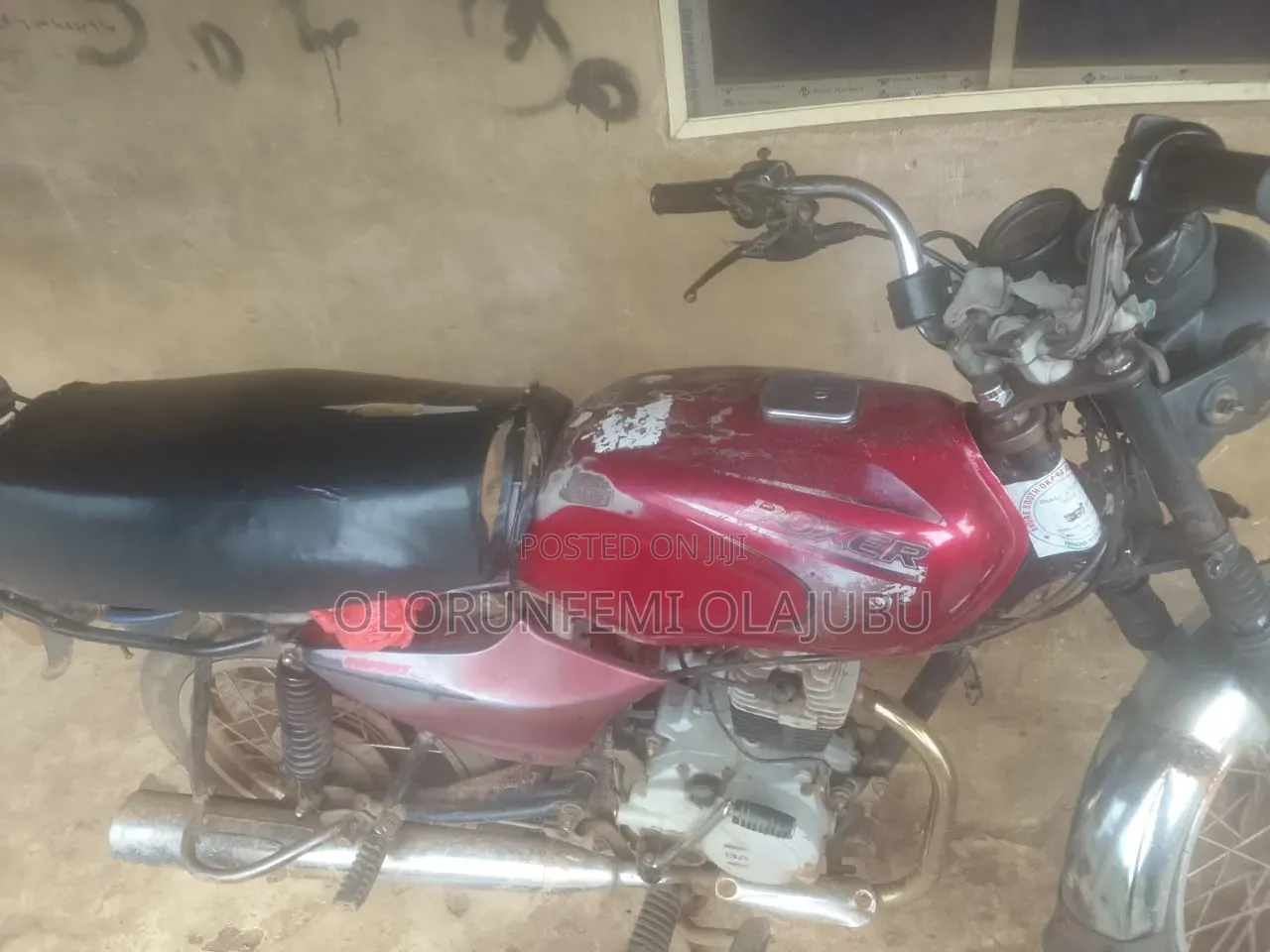 Bajaj Boxer 2009 Red