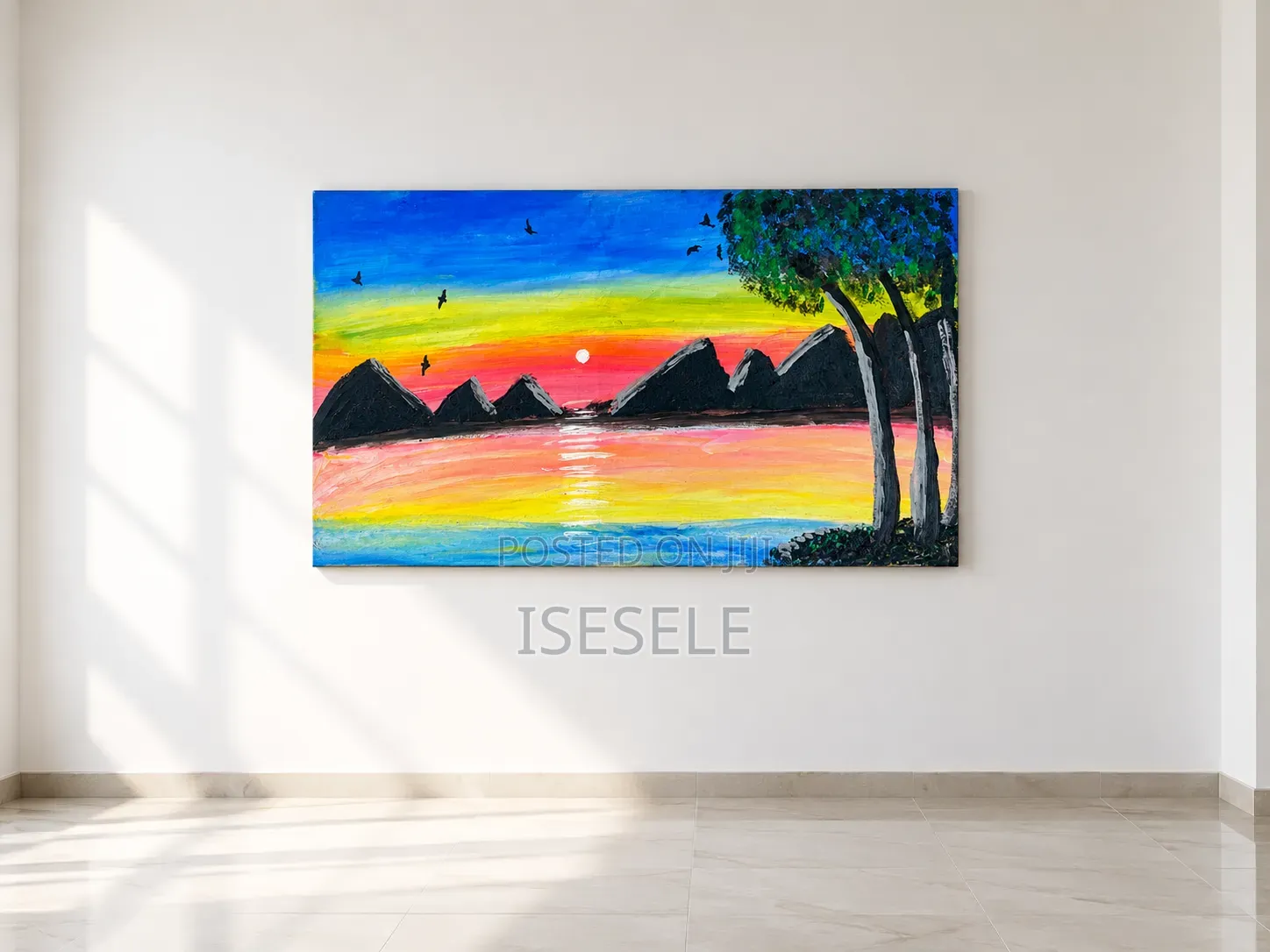 Painting on Canvas