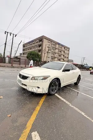 Honda Accord Coupe EX-L 2010 White
