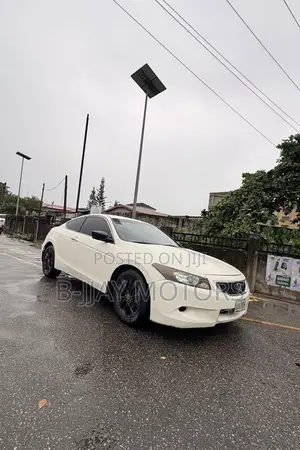 Honda Accord Coupe EX-L 2010 White