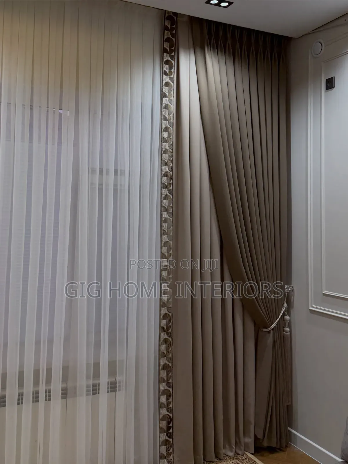 Stone Luxury Turkey Curtains