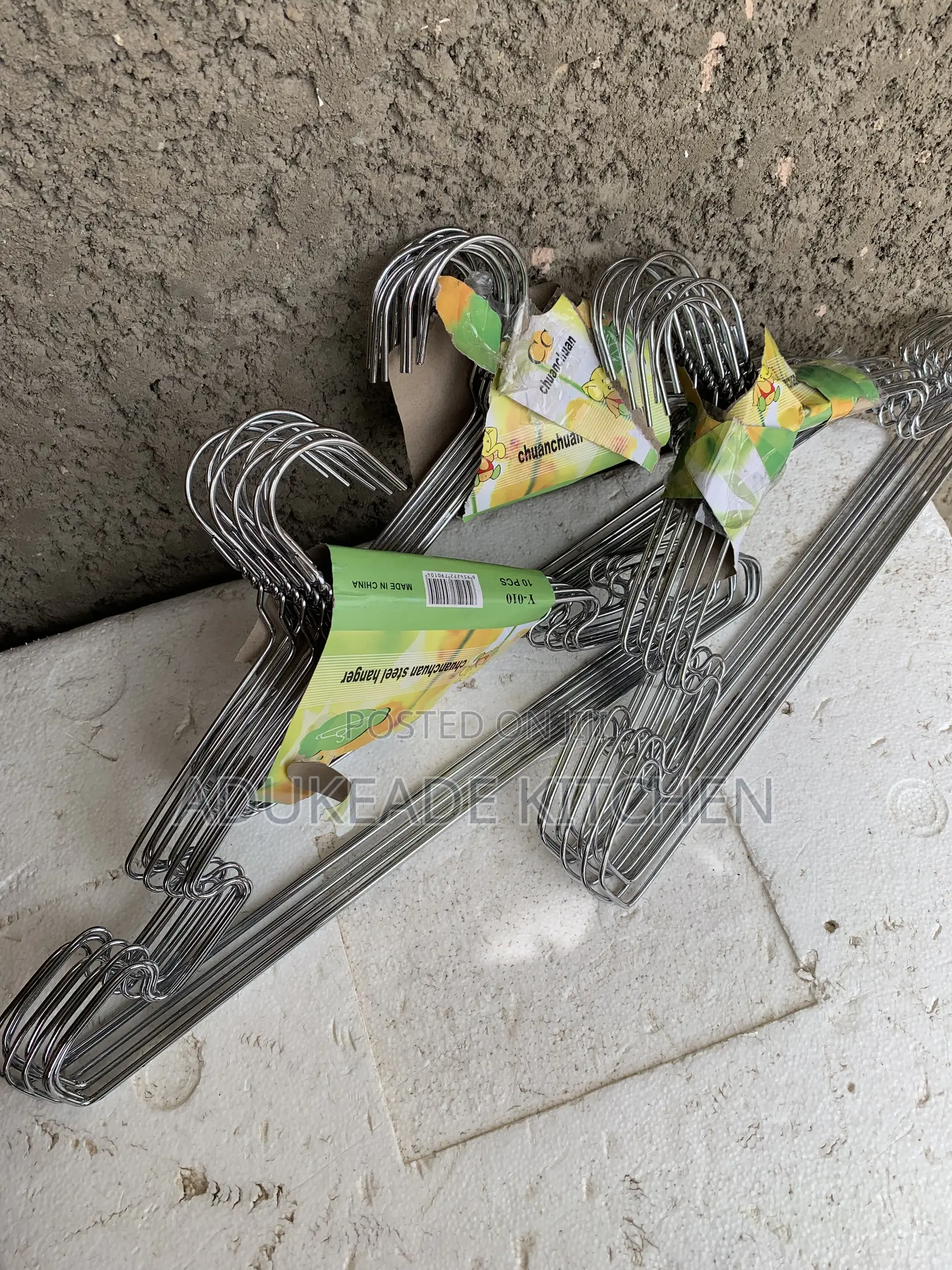 10pieces Stainless Steel Hanger