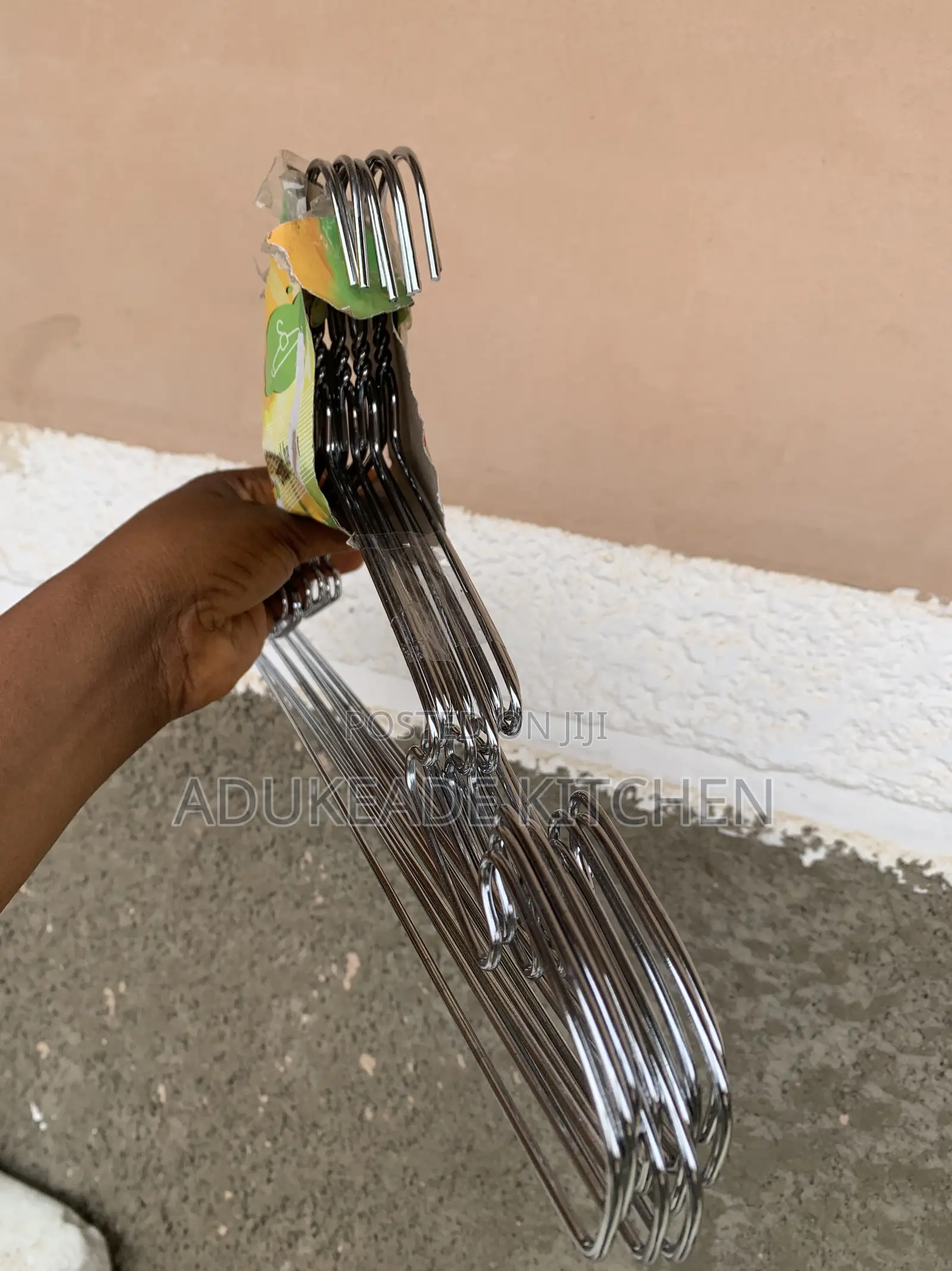 10pieces Stainless Steel Hanger