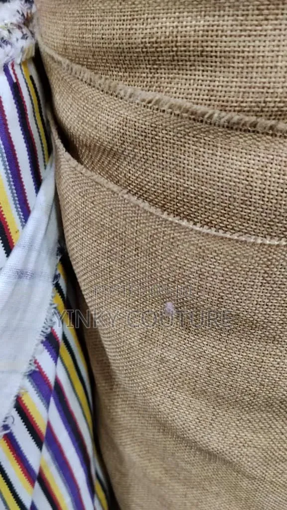 Rafia Fabrics / Jute Fabric