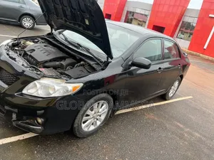 Toyota Corolla XLE 4dr Sedan (1.8L 4cyl 4A) 2010 Black