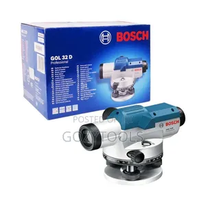 Gol 32 +Belt 160+Gr 500 Bosch Optical Level