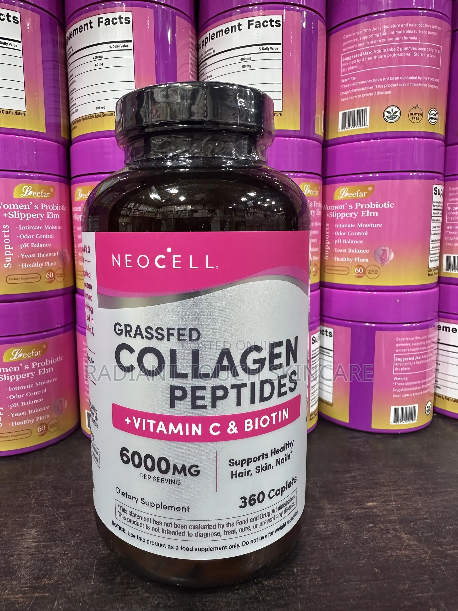 Neocell Grassfeed Collagen Peptides