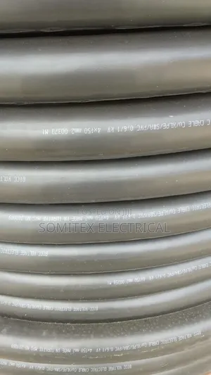 150mmx4core Nigerchin Electric Cable