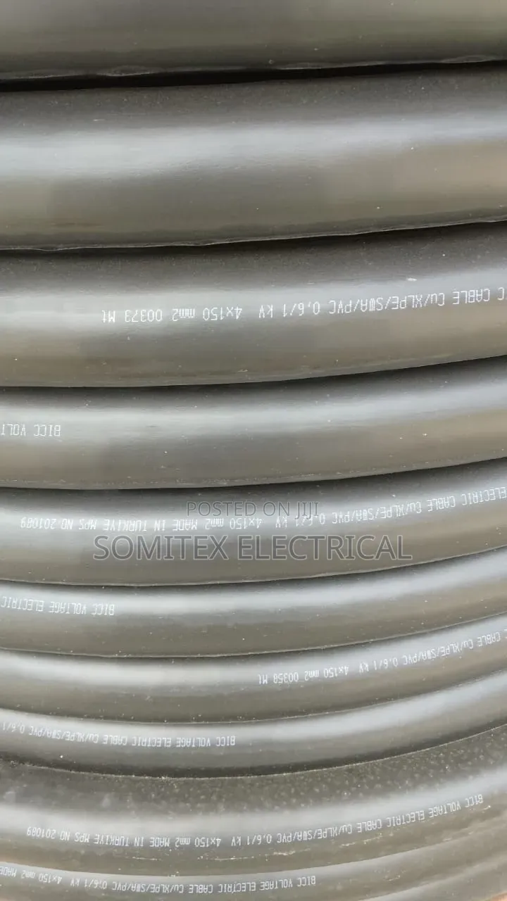 150mmx4core Nigerchin Electric Cable
