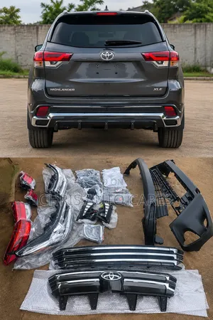 Highlander Kits Available 2014 to 2018 Model