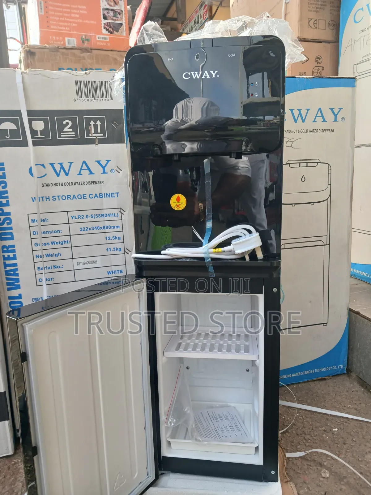 Cway Dispenser Midum Size
