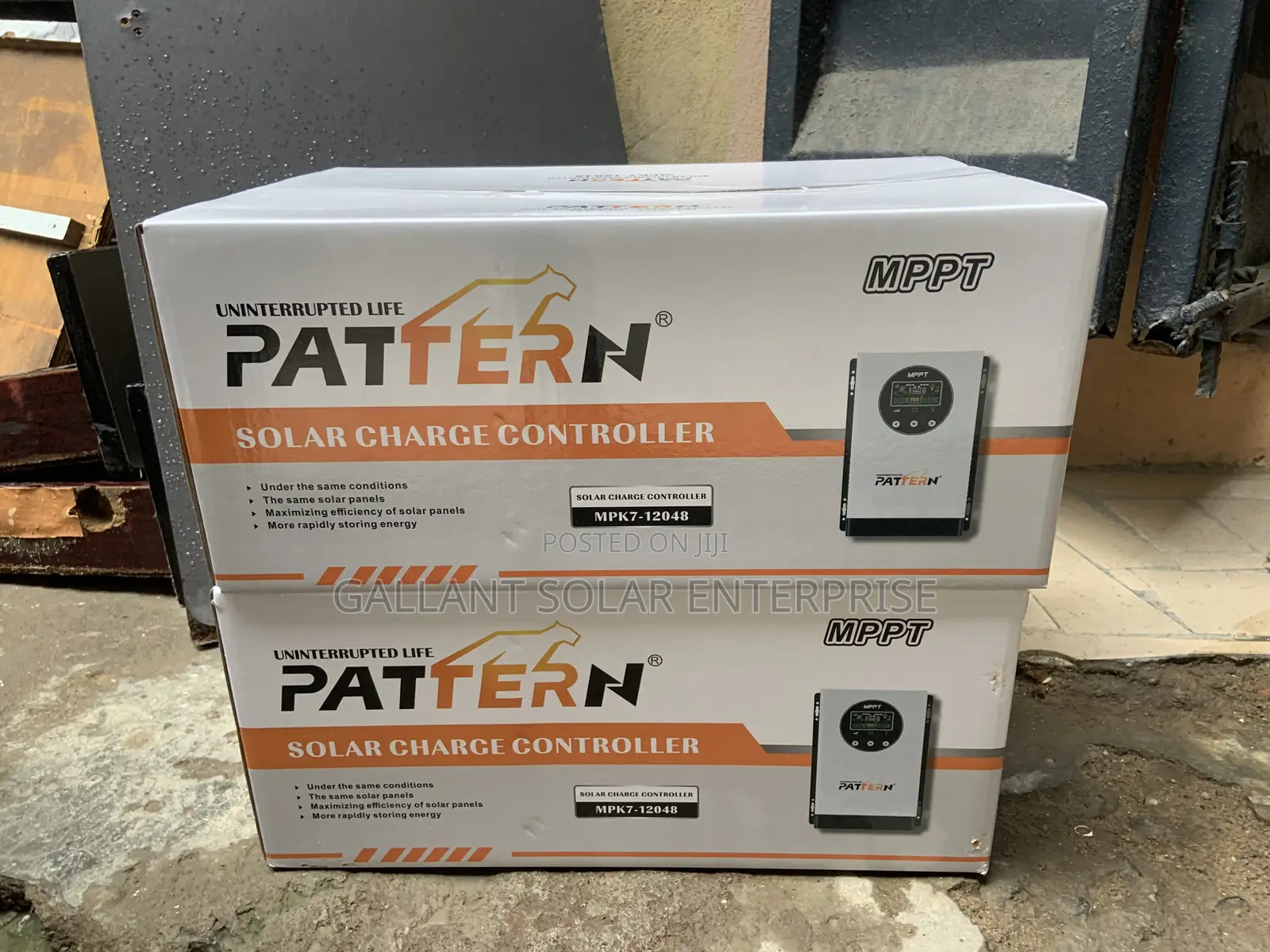 PATTERN Charge Controller 120Ah