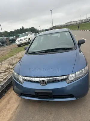 Honda Civic EX Sedan 2010 Blue